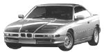 BMW E31 P2178 Fault Code